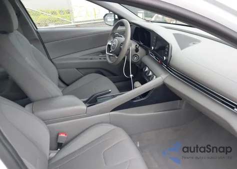 2021 Hyundai Elantra Se из США, поврежденный, VIN 5NPLL4AG2MH015857